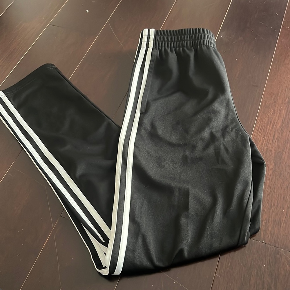 Boys adidas track pants